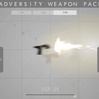 Adversity Weapon Pack